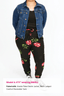 FlexLeisure Joggers STRINGS - The Rose