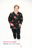 FlexLeisure Kanga Hoodie Tee Prints- The Rose