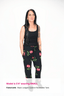 FlexLeisure Straight Leggz Strings Pant - REG - The Rose