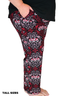 FlexLeisure Straight Leggz Strings Pant- TALL - The Bones