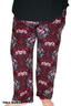 FlexLeisure Straight Leggz Strings Pant- TALL - The Bones