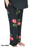 FlexLeisure Straight Leggz Strings Pant- TALL - The Rose