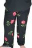 FlexLeisure Straight Leggz Strings Pant- TALL - The Rose
