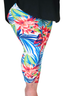 Tropical Thunder Capri Leggings