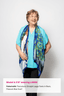 Split Tulip Sleeve Top