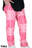 FlexLeisure Straight Leggz Strings Pants - Prints SM / Unstoppable / Tall by She's Got Leggz