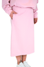 VIENNA Pencil Sweat Skirt SM / Soft Pink by She's Got Leggz