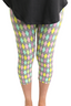 Walking on Sunshine Capri Leggings