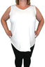 Sleeveless Comfort Tee