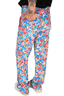 FlexLeisure Straight Leggz Pants - PRINTS by She's Got Leggz