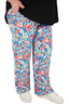 FlexLeisure Straight Leggz Pants - PRINTS XL / Wildflowers / Regular by She's Got Leggz