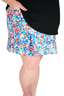 FlexLeisure Tennis Skort - Solids & Prints XLarge / Wildflowers by She's Got Leggz