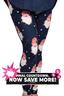 Gnomo para las fiestas Leggings