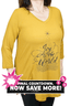 Christmas Joy! 3/4 Graphic Tee