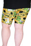 Comfort Biker Shorts - Printed