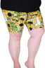 Comfort Biker Shorts - Printed