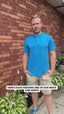 Men's Henley Short Sleeve