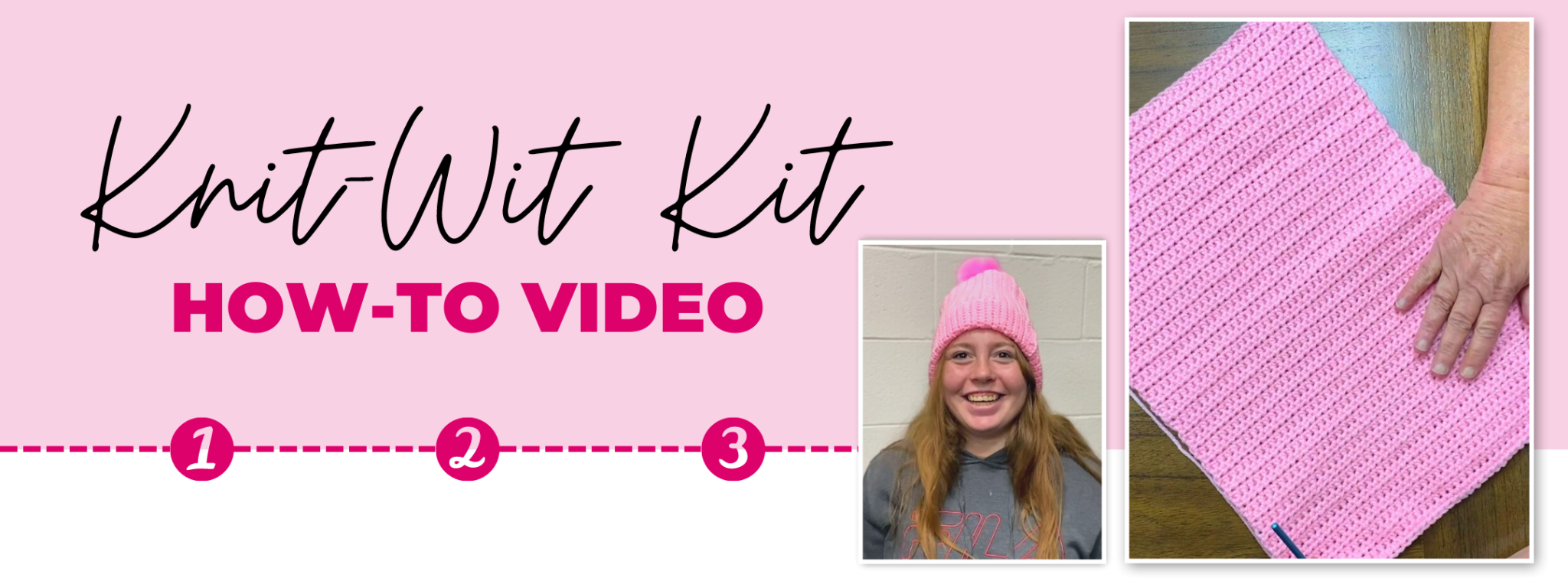 KnitWit Kit HowTo Video Shes Got Leggz