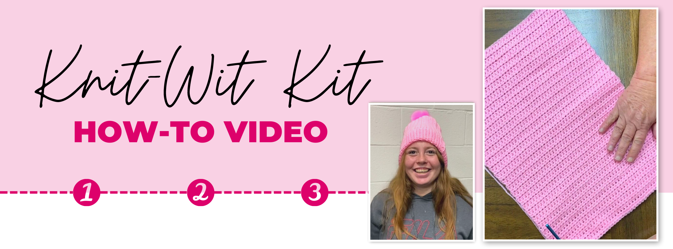 Knit-Wit Kit: How-To Video