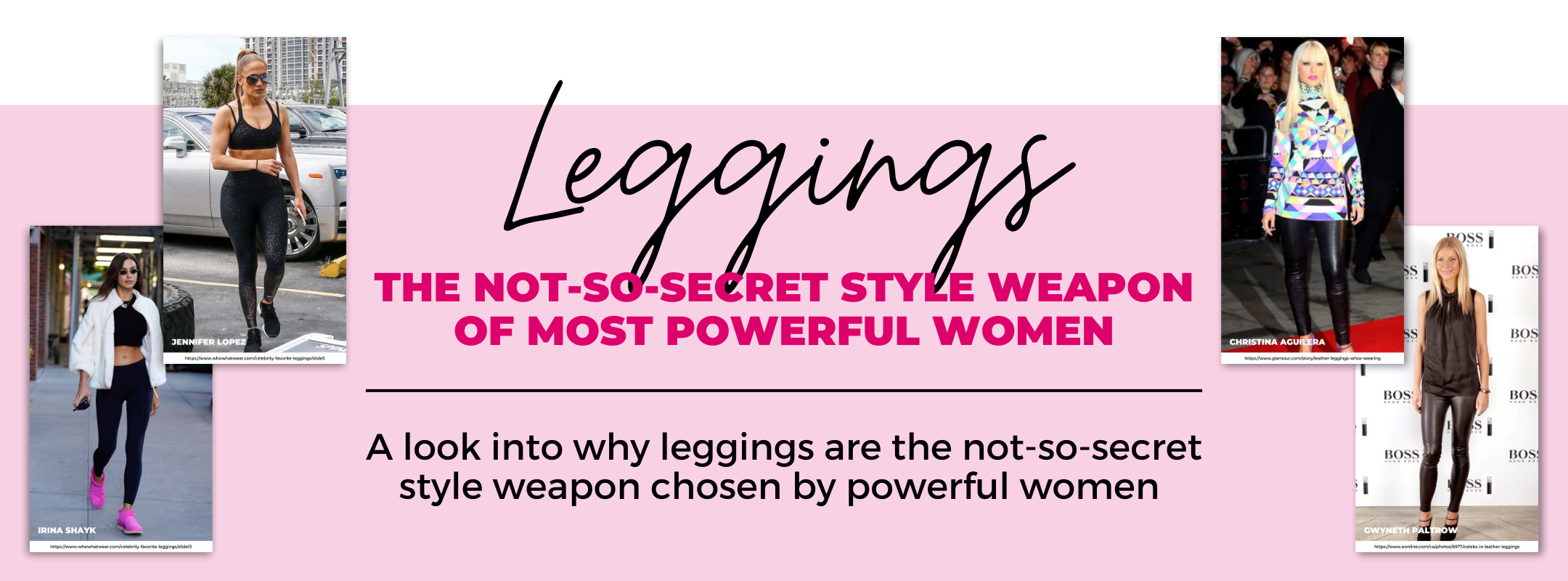 The Not-So-Secret Style Weapon of Most Powerful Women: Leggings